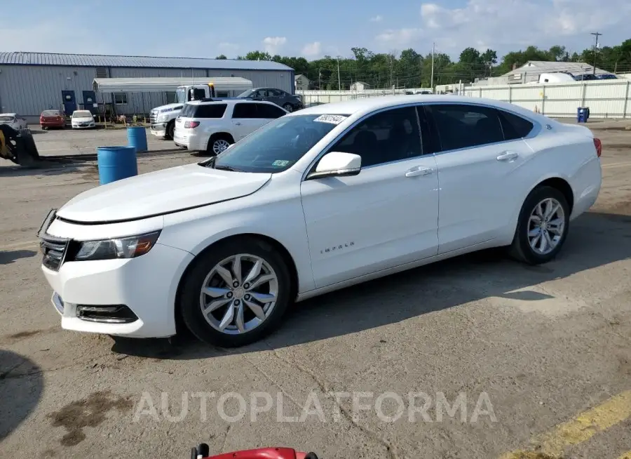 CHEVROLET IMPALA LT 2018 vin 2G1105S32J9159983 from auto auction Copart