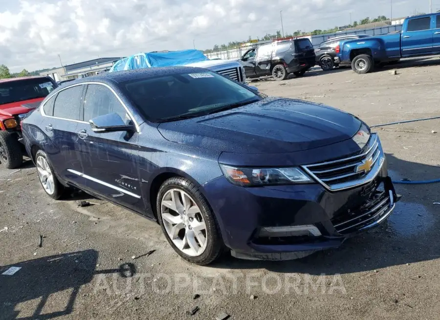 CHEVROLET IMPALA PRE 2019 vin 2G1105S34K9140272 from auto auction Copart