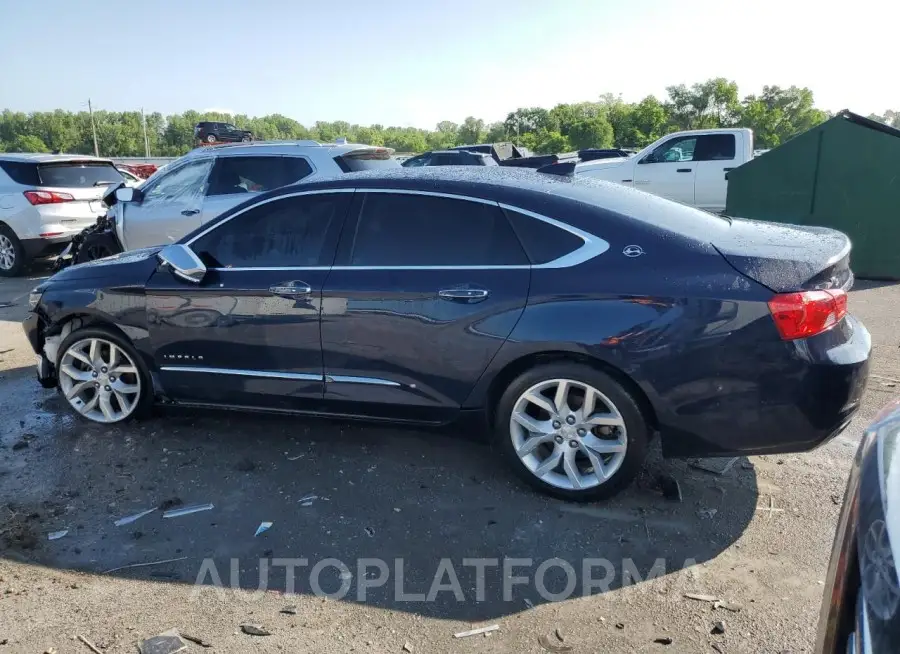 CHEVROLET IMPALA PRE 2019 vin 2G1105S34K9140272 from auto auction Copart