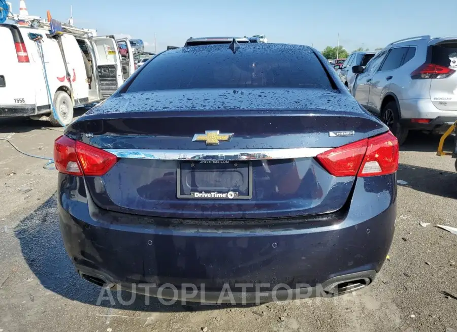 CHEVROLET IMPALA PRE 2019 vin 2G1105S34K9140272 from auto auction Copart