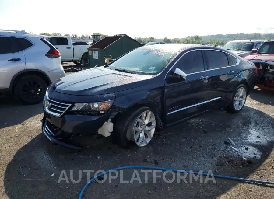 CHEVROLET IMPALA PRE 2019 vin 2G1105S34K9140272 from auto auction Copart