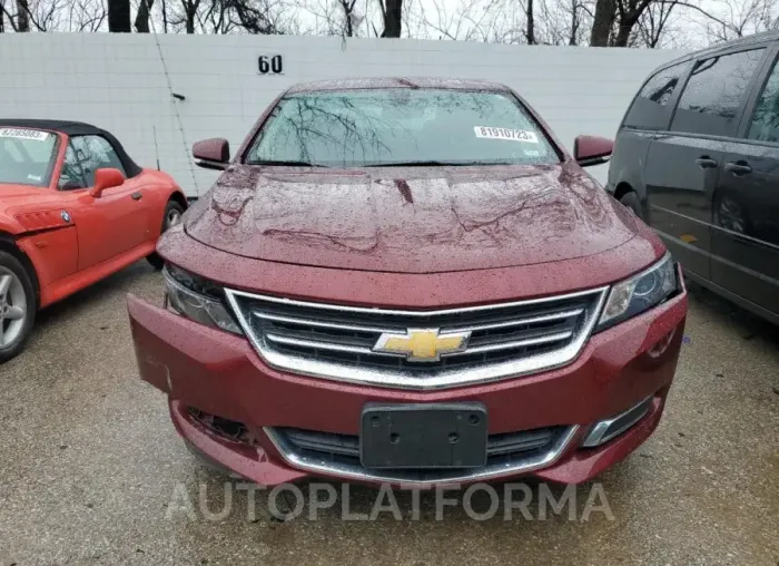 CHEVROLET IMPALA LT 2017 vin 2G1105S36H9179194 from auto auction Copart