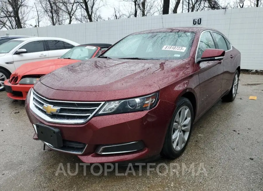 CHEVROLET IMPALA LT 2017 vin 2G1105S36H9179194 from auto auction Copart