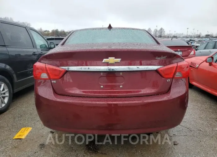 CHEVROLET IMPALA LT 2017 vin 2G1105S36H9179194 from auto auction Copart