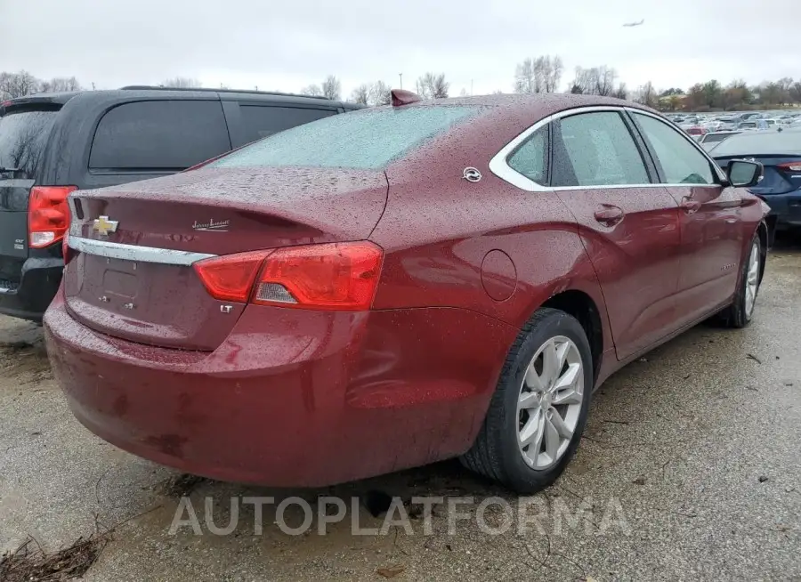 CHEVROLET IMPALA LT 2017 vin 2G1105S36H9179194 from auto auction Copart