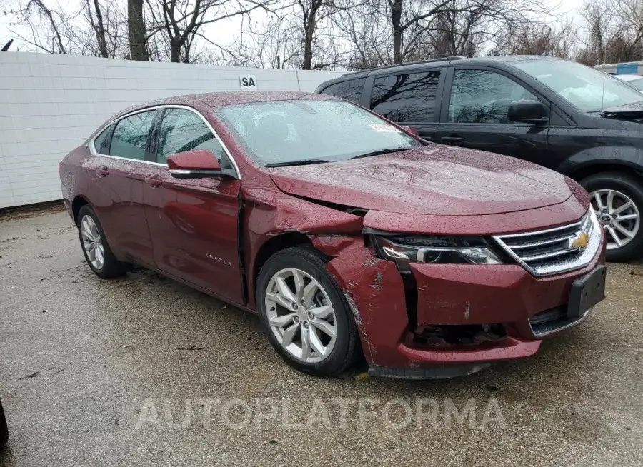 CHEVROLET IMPALA LT 2017 vin 2G1105S36H9179194 from auto auction Copart