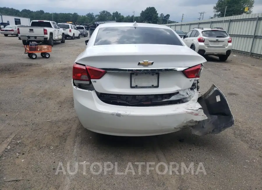 CHEVROLET IMPALA LT 2018 vin 2G1105S36J9148002 from auto auction Copart