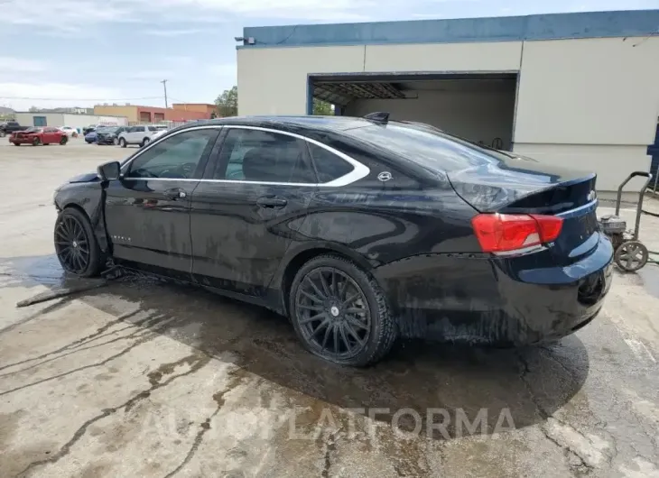 CHEVROLET IMPALA LT 2016 vin 2G1115S34G9151163 from auto auction Copart