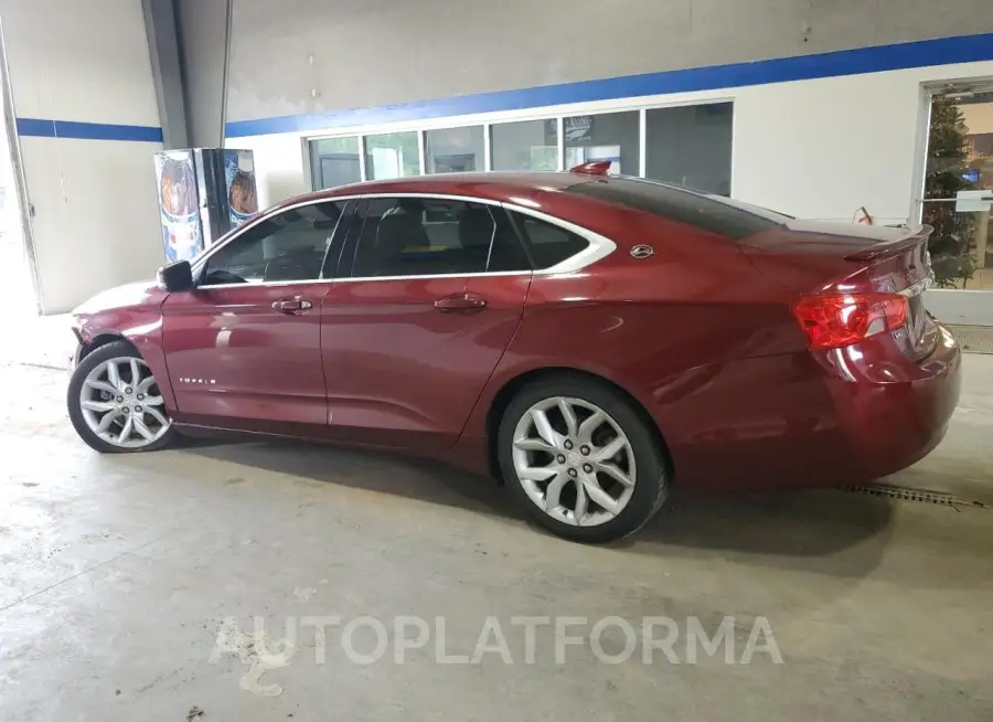 CHEVROLET IMPALA LT 2016 vin 2G1115S38G9196512 from auto auction Copart