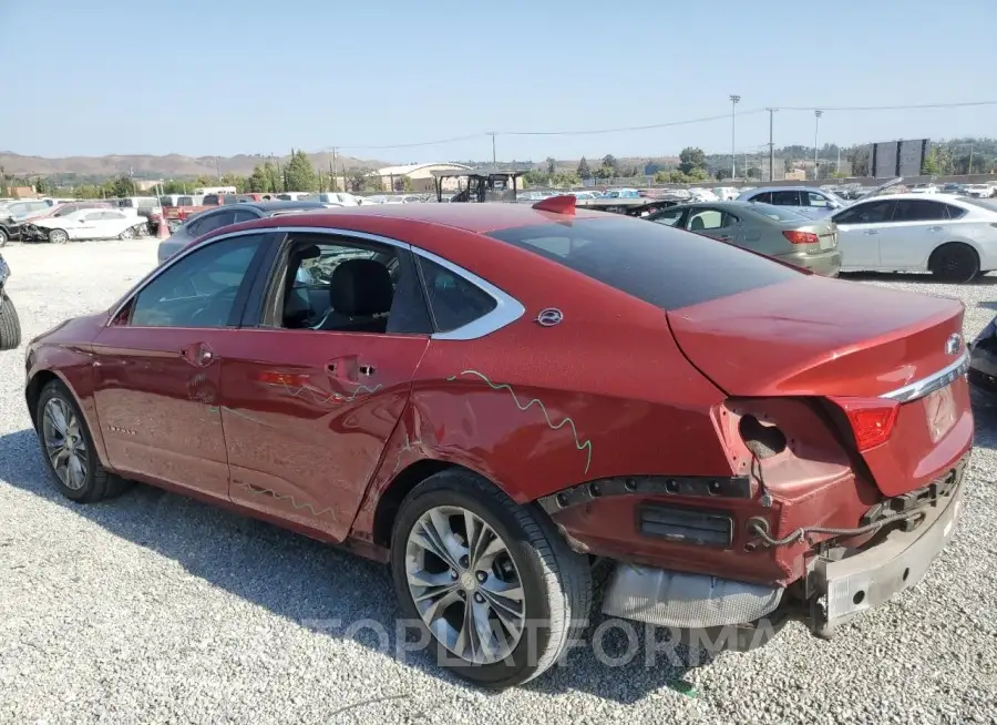 CHEVROLET IMPALA LT 2015 vin 2G1115SL7F9270646 from auto auction Copart