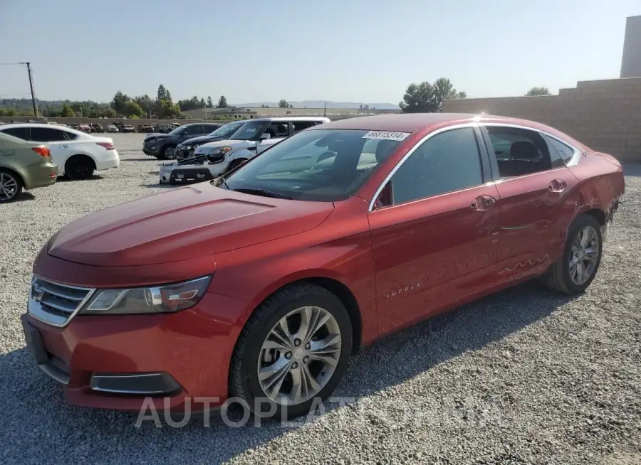 CHEVROLET IMPALA LT 2015 vin 2G1115SL7F9270646 from auto auction Copart