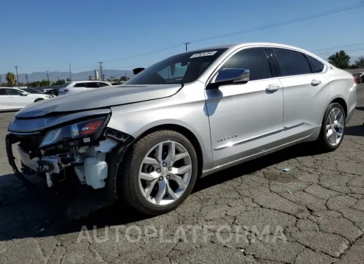 CHEVROLET IMPALA LTZ 2016 vin 2G1145S34G9134192 from auto auction Copart