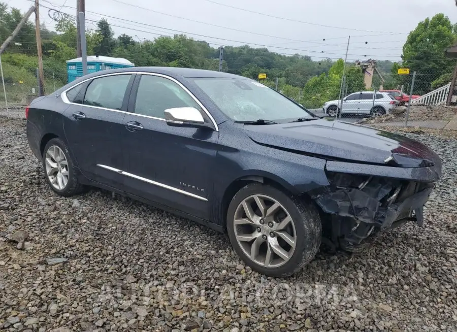 CHEVROLET IMPALA LTZ 2016 vin 2G1145S36G9148658 from auto auction Copart