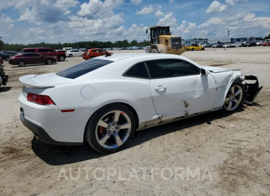 CHEVROLET CAMARO LS 2015 vin 2G1FB1E33F9310213 from auto auction Copart