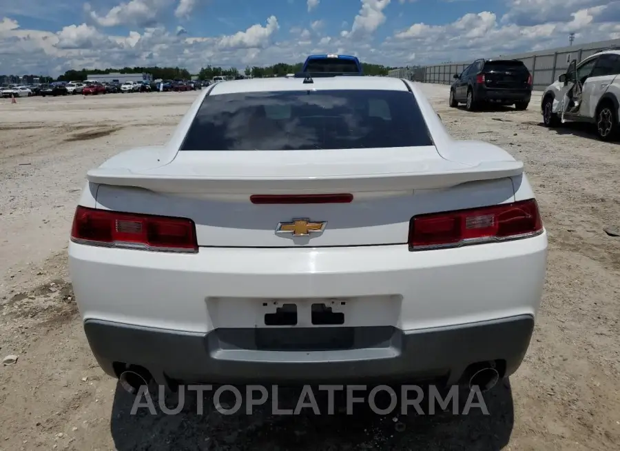 CHEVROLET CAMARO LS 2015 vin 2G1FB1E33F9310213 from auto auction Copart