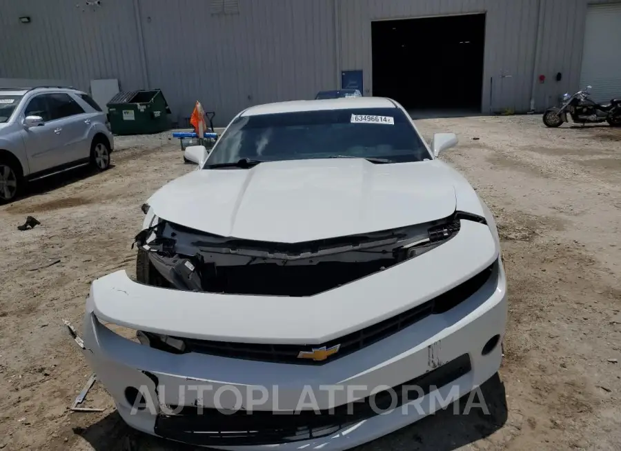 CHEVROLET CAMARO LS 2015 vin 2G1FB1E33F9310213 from auto auction Copart