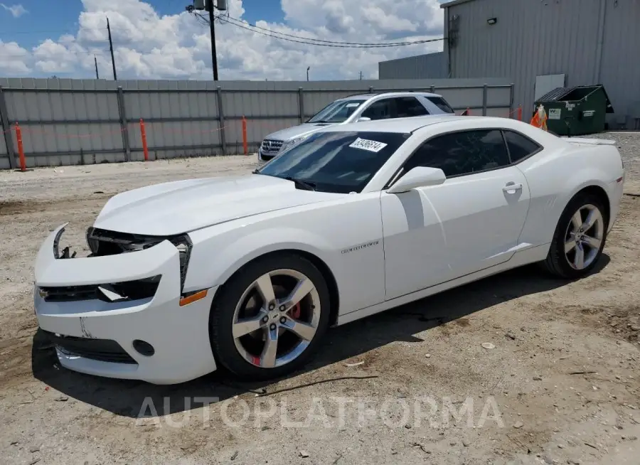 CHEVROLET CAMARO LS 2015 vin 2G1FB1E33F9310213 from auto auction Copart