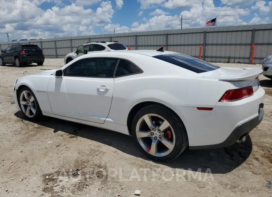 CHEVROLET CAMARO LS 2015 vin 2G1FB1E33F9310213 from auto auction Copart