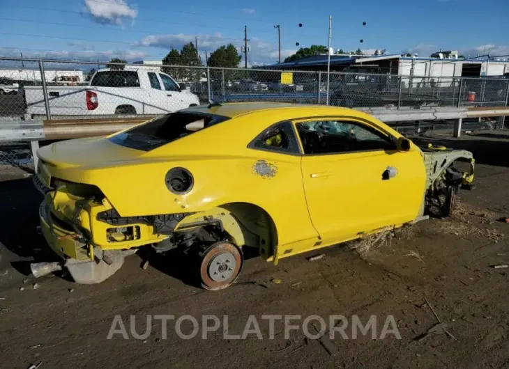 CHEVROLET CAMARO LS 2015 vin 2G1FB1E34F9151928 from auto auction Copart