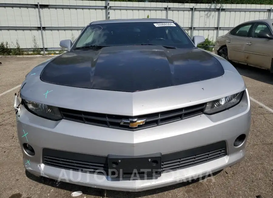 CHEVROLET CAMARO LT 2015 vin 2G1FD1E30F9272238 from auto auction Copart