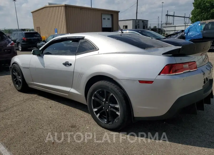 CHEVROLET CAMARO LT 2015 vin 2G1FD1E30F9272238 from auto auction Copart