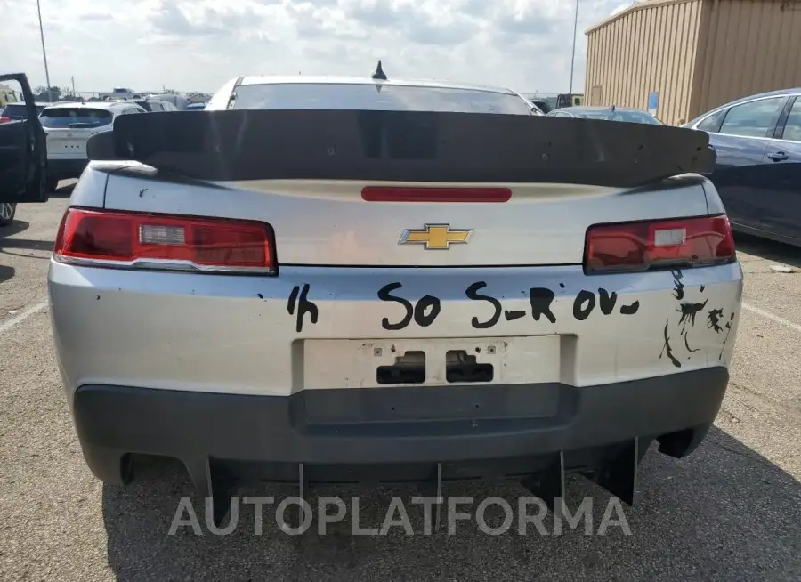 CHEVROLET CAMARO LT 2015 vin 2G1FD1E30F9272238 from auto auction Copart