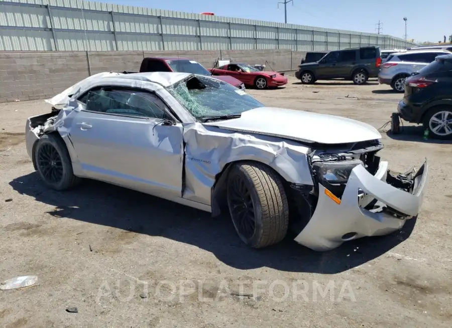 CHEVROLET CAMARO LT 2015 vin 2G1FD1E33F9214480 from auto auction Copart