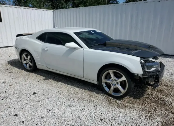 CHEVROLET CAMARO SS 2015 vin 2G1FH1EJ0F9213774 from auto auction Copart