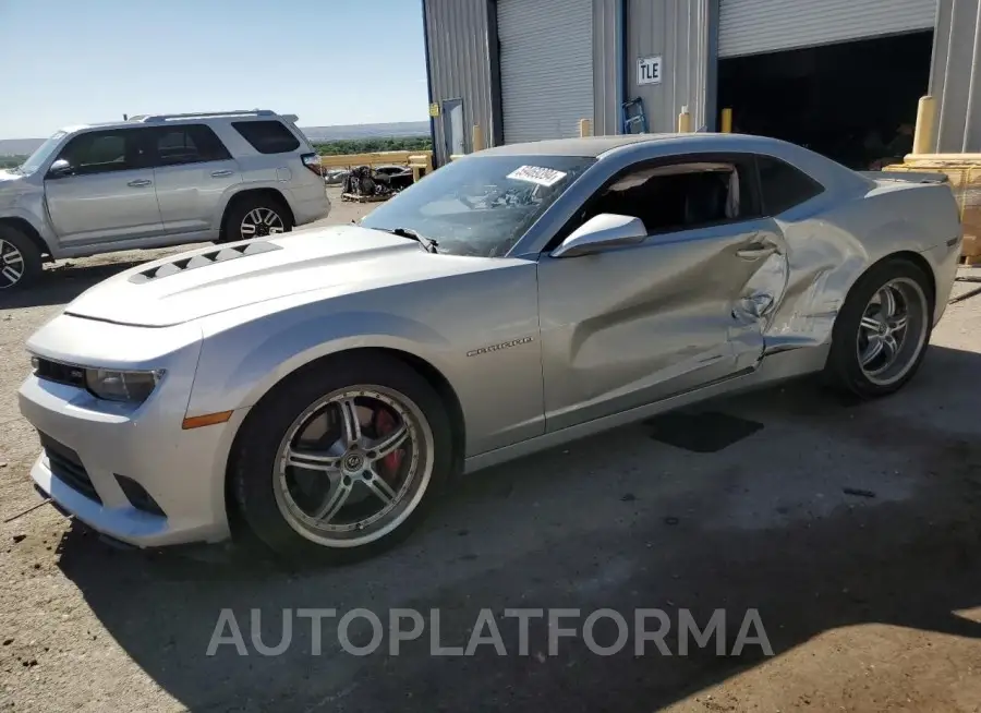 CHEVROLET CAMARO 2SS 2015 vin 2G1FJ1EW8F9308440 from auto auction Copart