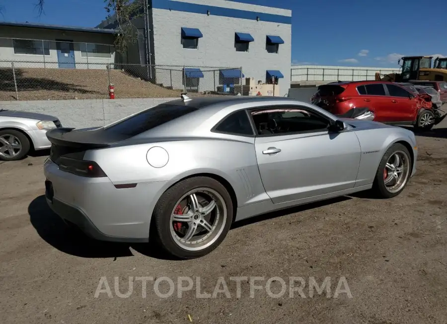 CHEVROLET CAMARO 2SS 2015 vin 2G1FJ1EW8F9308440 from auto auction Copart