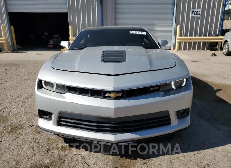 CHEVROLET CAMARO 2SS 2015 vin 2G1FJ1EW8F9308440 from auto auction Copart