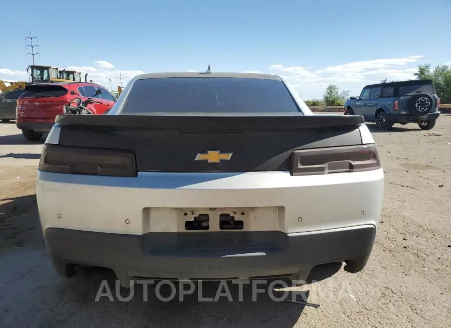 CHEVROLET CAMARO 2SS 2015 vin 2G1FJ1EW8F9308440 from auto auction Copart