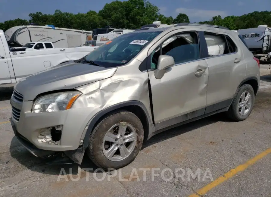 CHEVROLET TRAX 1LT 2016 vin 3GNCJLSB9GL164569 from auto auction Copart