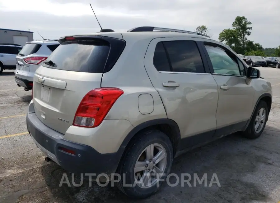 CHEVROLET TRAX 1LT 2016 vin 3GNCJLSB9GL164569 from auto auction Copart