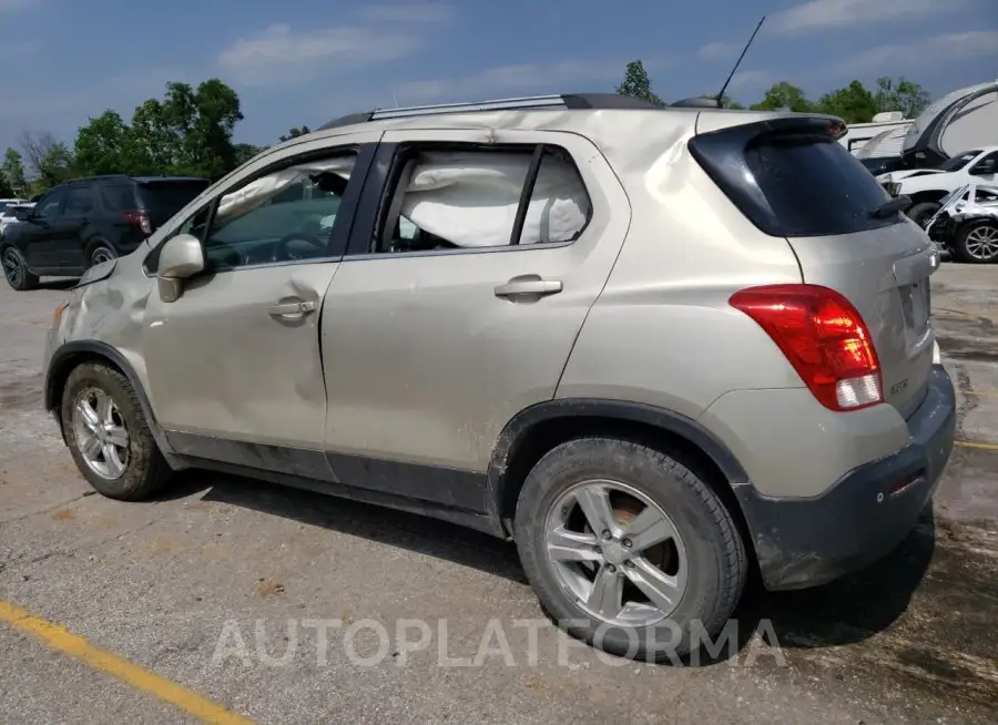 CHEVROLET TRAX 1LT 2016 vin 3GNCJLSB9GL164569 from auto auction Copart