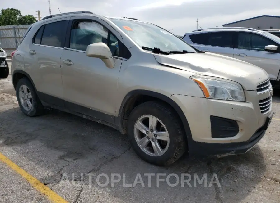 CHEVROLET TRAX 1LT 2016 vin 3GNCJLSB9GL164569 from auto auction Copart