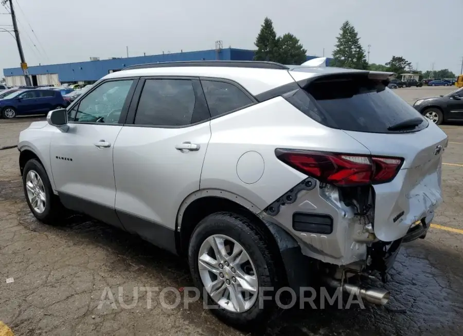 CHEVROLET BLAZER 2LT 2020 vin 3GNKBCRS5LS664047 from auto auction Copart