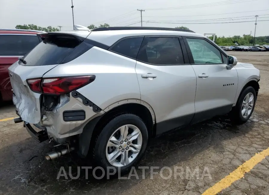 CHEVROLET BLAZER 2LT 2020 vin 3GNKBCRS5LS664047 from auto auction Copart