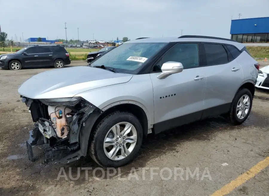 CHEVROLET BLAZER 2LT 2020 vin 3GNKBCRS5LS664047 from auto auction Copart