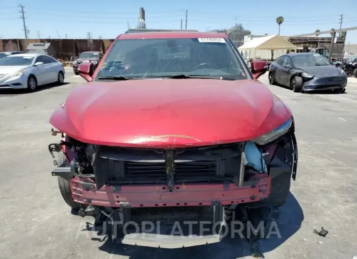 CHEVROLET BLAZER RS 2020 vin 3GNKBERS2LS537199 from auto auction Copart