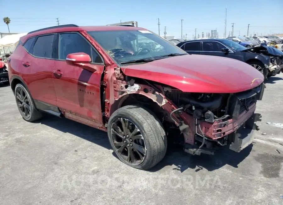 CHEVROLET BLAZER RS 2020 vin 3GNKBERS2LS537199 from auto auction Copart