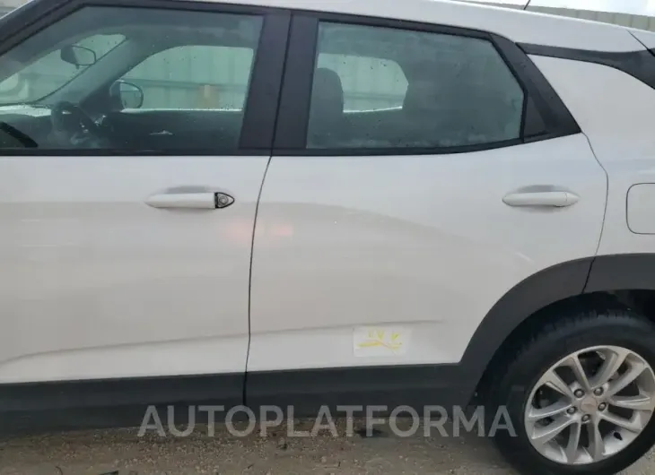 CHEVROLET TRAILBLAZE 2024 vin KL79MMS22RB195437 from auto auction Copart