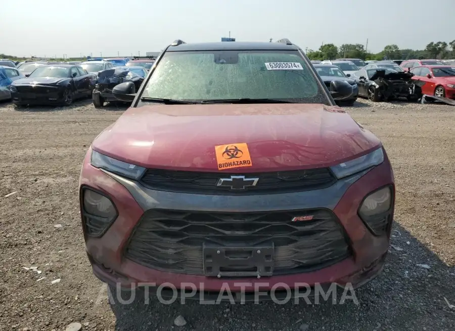 CHEVROLET TRAILBLAZE 2021 vin KL79MUSL2MB130444 from auto auction Copart