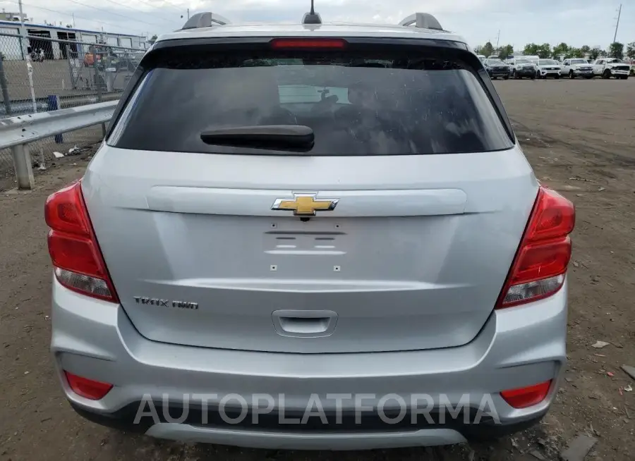 CHEVROLET TRAX 1LT 2021 vin KL7CJPSM7MB363759 from auto auction Copart