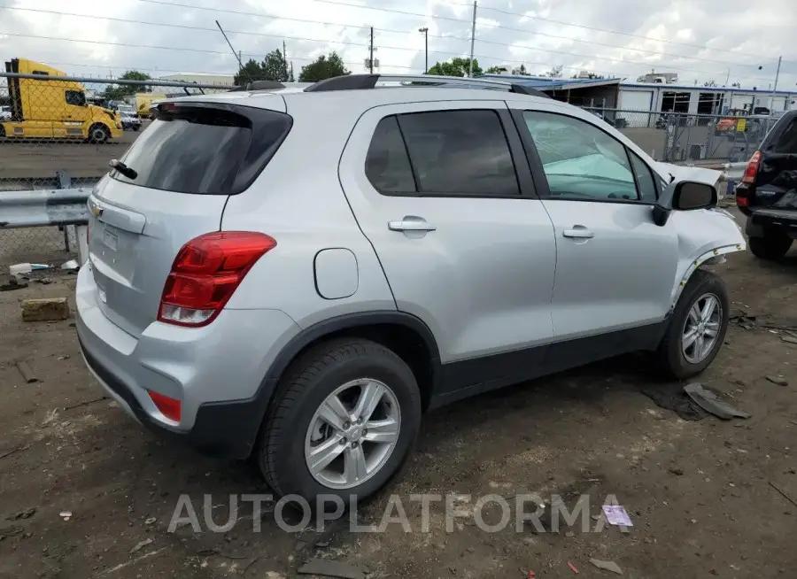 CHEVROLET TRAX 1LT 2021 vin KL7CJPSM7MB363759 from auto auction Copart