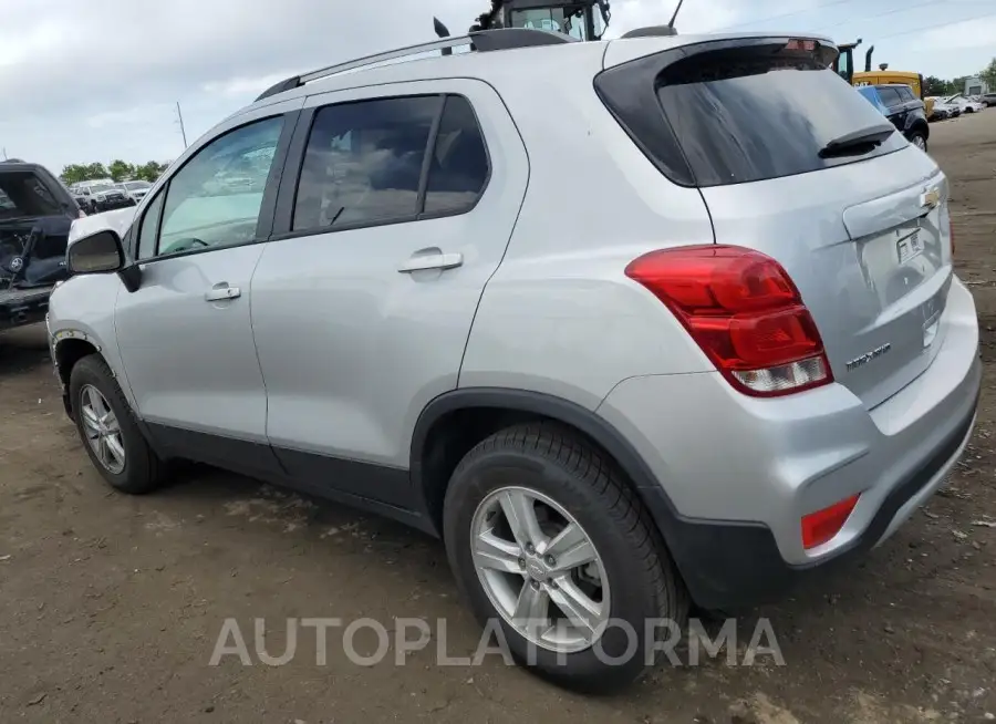 CHEVROLET TRAX 1LT 2021 vin KL7CJPSM7MB363759 from auto auction Copart