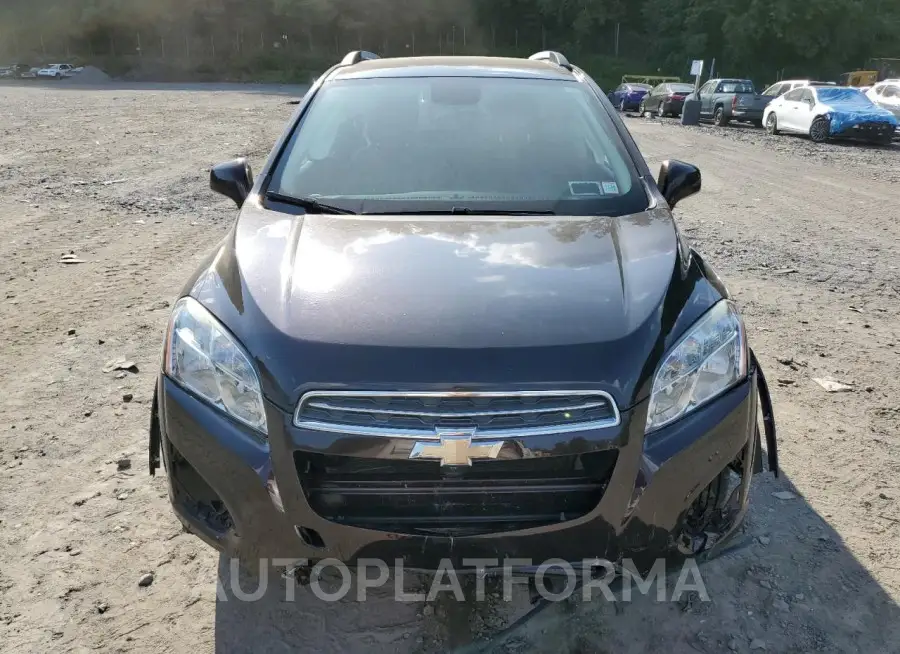 CHEVROLET TRAX 1LT 2015 vin KL7CJRSB4FB101257 from auto auction Copart