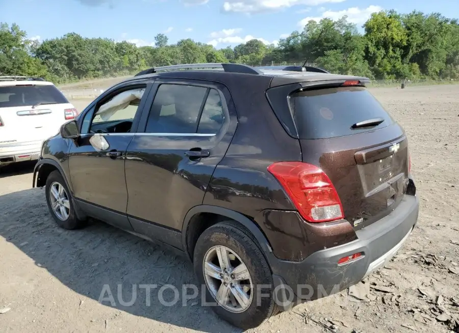 CHEVROLET TRAX 1LT 2015 vin KL7CJRSB4FB101257 from auto auction Copart