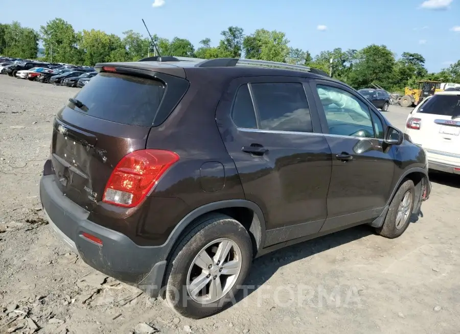 CHEVROLET TRAX 1LT 2015 vin KL7CJRSB4FB101257 from auto auction Copart