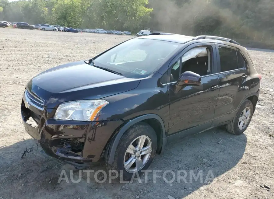 CHEVROLET TRAX 1LT 2015 vin KL7CJRSB4FB101257 from auto auction Copart